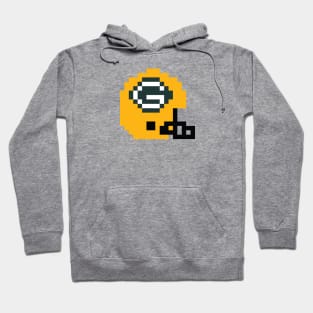 8 Bit Green Bay Packer Helmet Hoodie